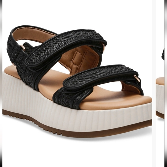 DV by Dolce Vita Women's Fighter Sporty Platform Sandals - Picture 1 of 8